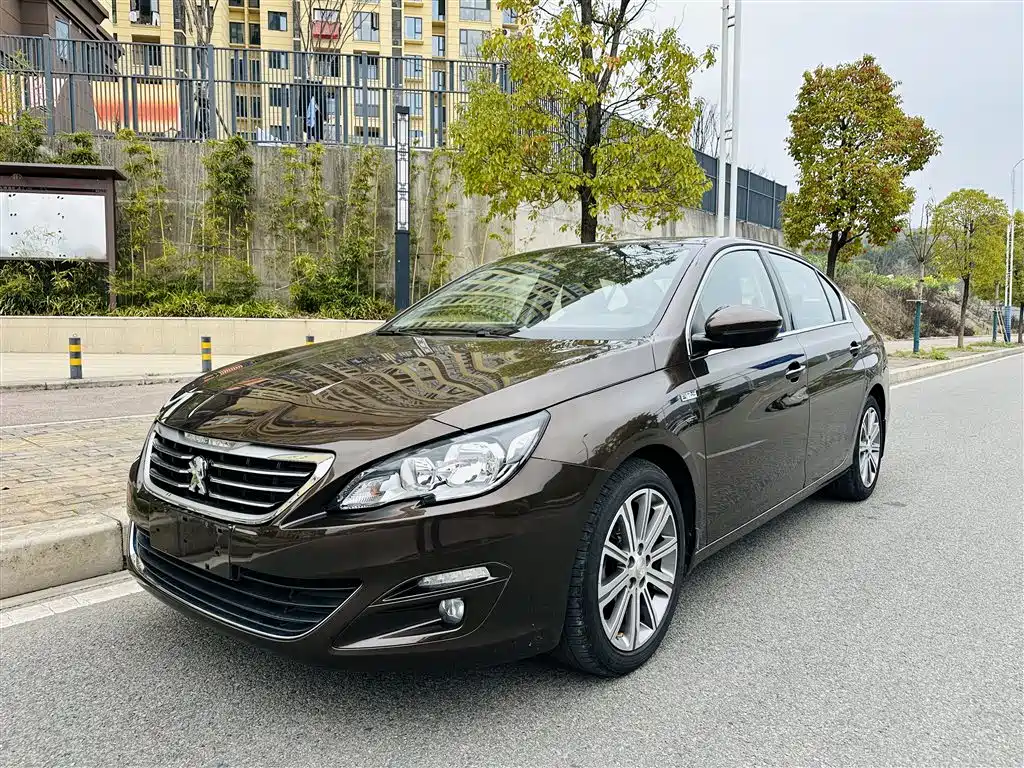 Peugeot 408 2016 — фото 2