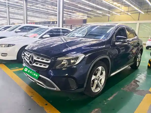 Mercedes-Benz GLA 2017