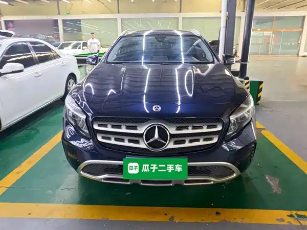 Mercedes-Benz GLA 2017