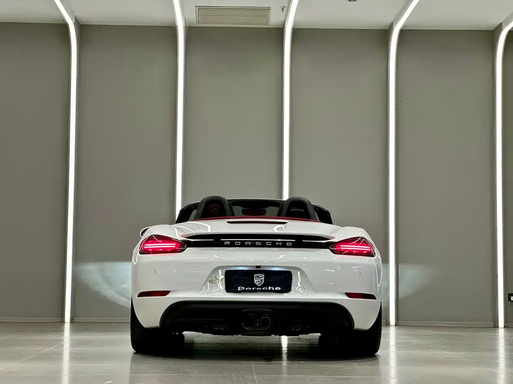 Porsche 718 2023 — фото 11