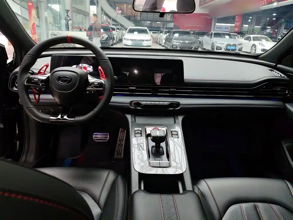 GAC Motor Shadow Leopard 2022 — фото 10