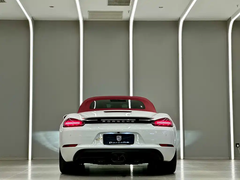Porsche 718 2023 — фото 13