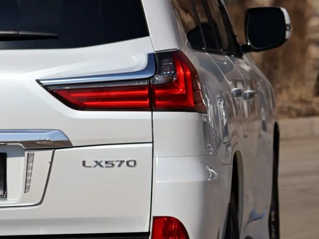 Lexus LX 2020 — фото 9