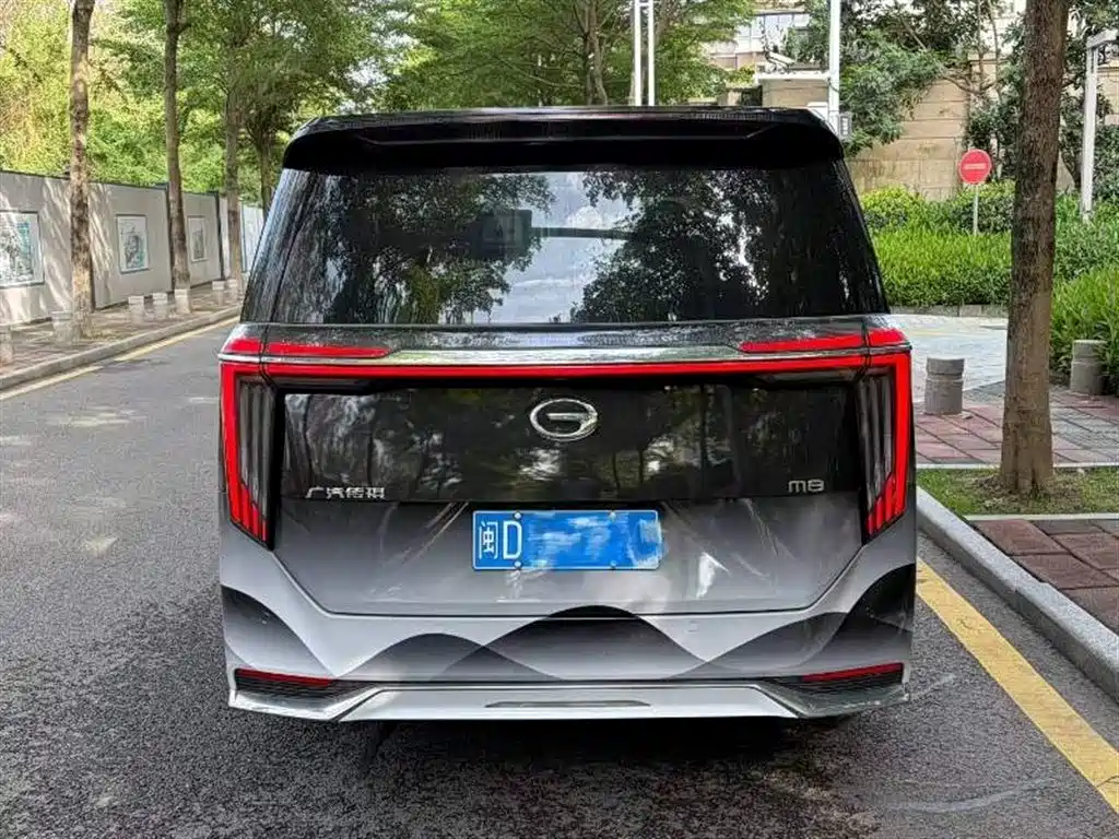 GAC Motor Trumpchi M8 2024 — фото 8