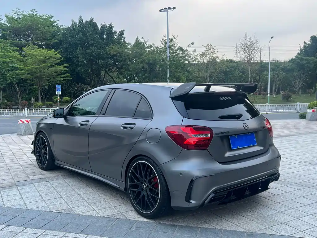Mercedes-Benz A-Class AMG 2018 — фото 6