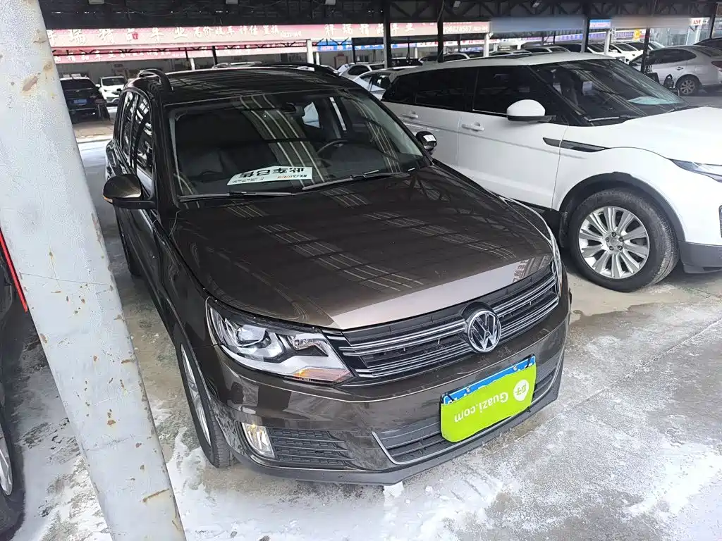 Volkswagen Tiguan 2016 — фото 22