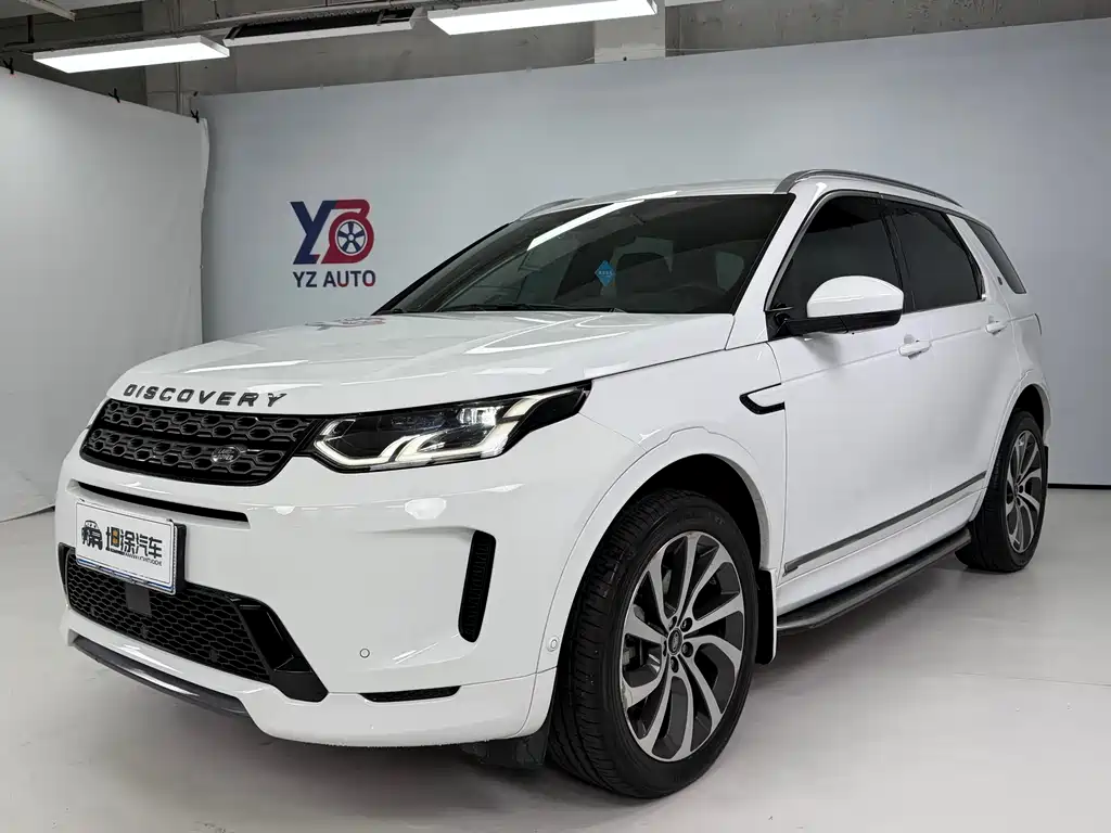 Land Rover Discovery Sport 2021 — фото 1