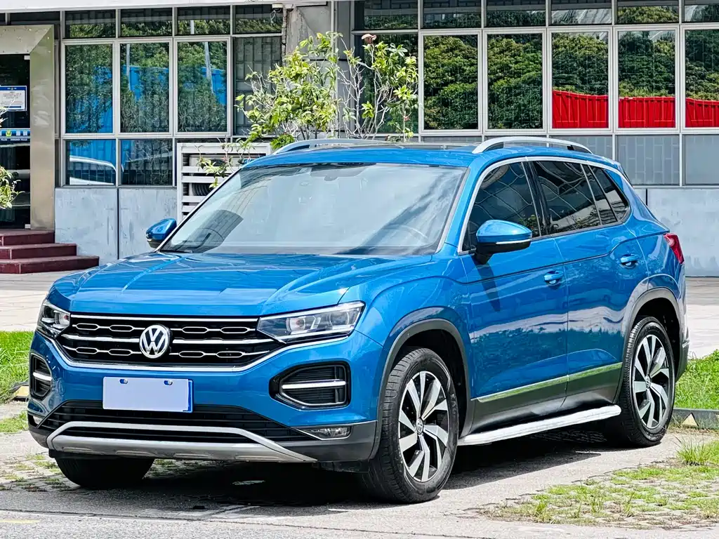 Volkswagen Tayron 2020 — фото 1