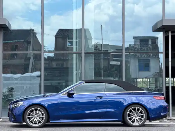 Mercedes-Benz E-Class 2021