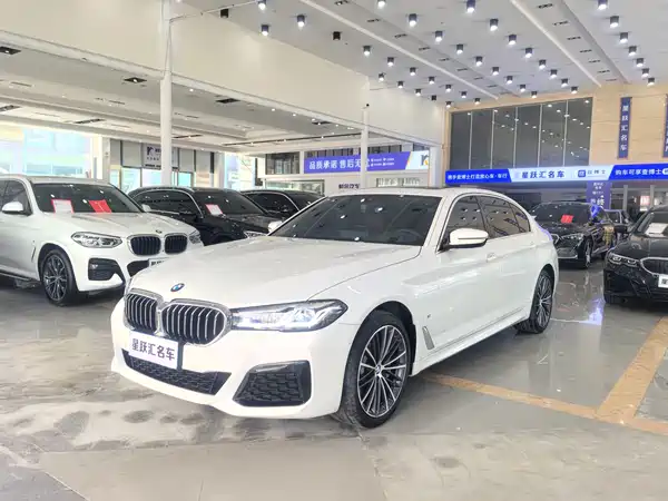 BMW 5 Series 2022