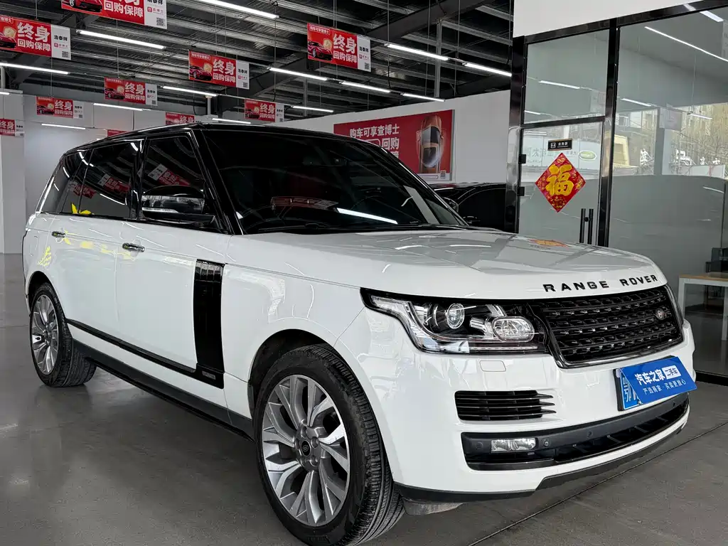Land Rover Range Rover 2015 — фото 2