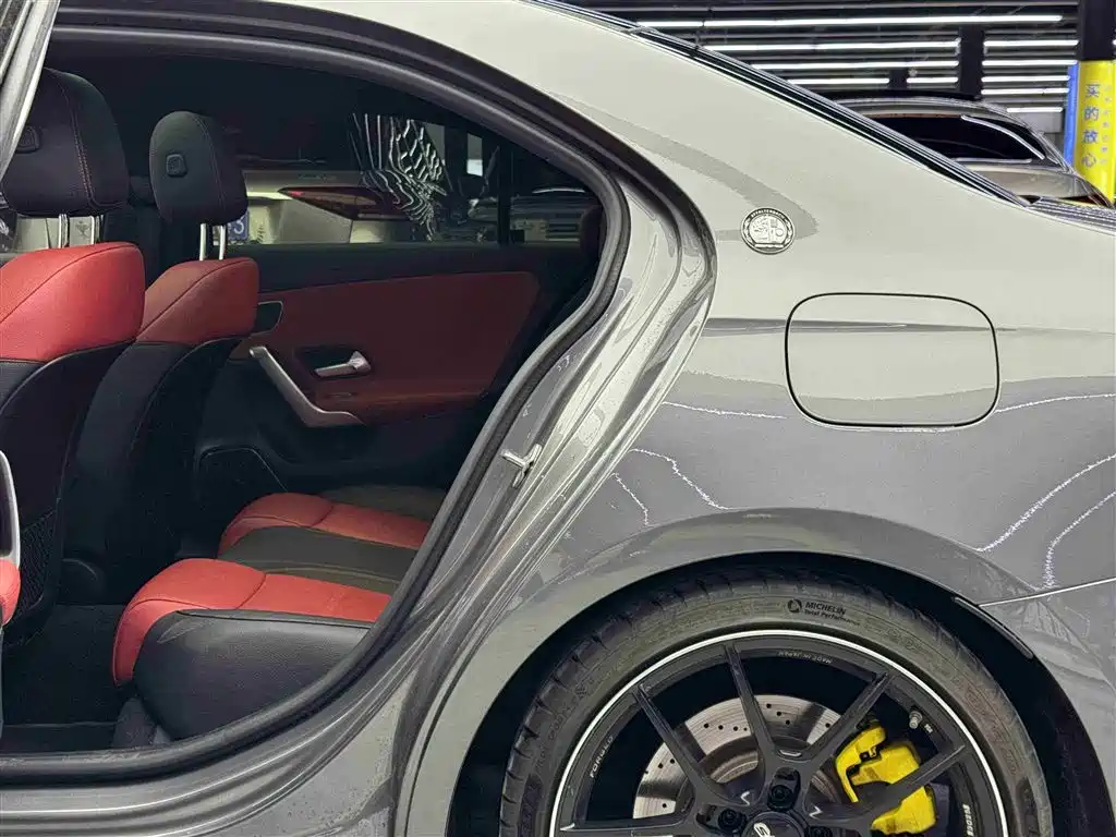 Mercedes-Benz A-Class AMG 2021 — фото 7