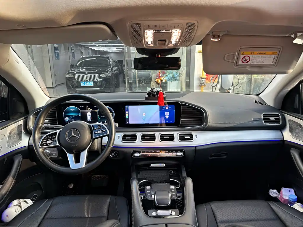 Mercedes-Benz GLE Coupe 2021 — фото 13