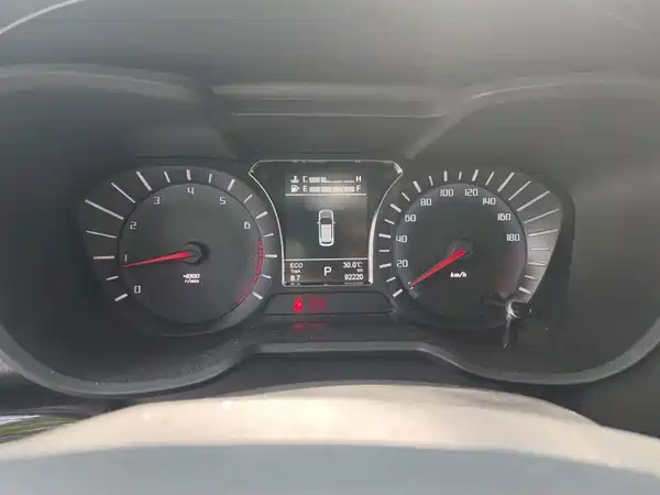 GAC Trumpchi GS4 2015