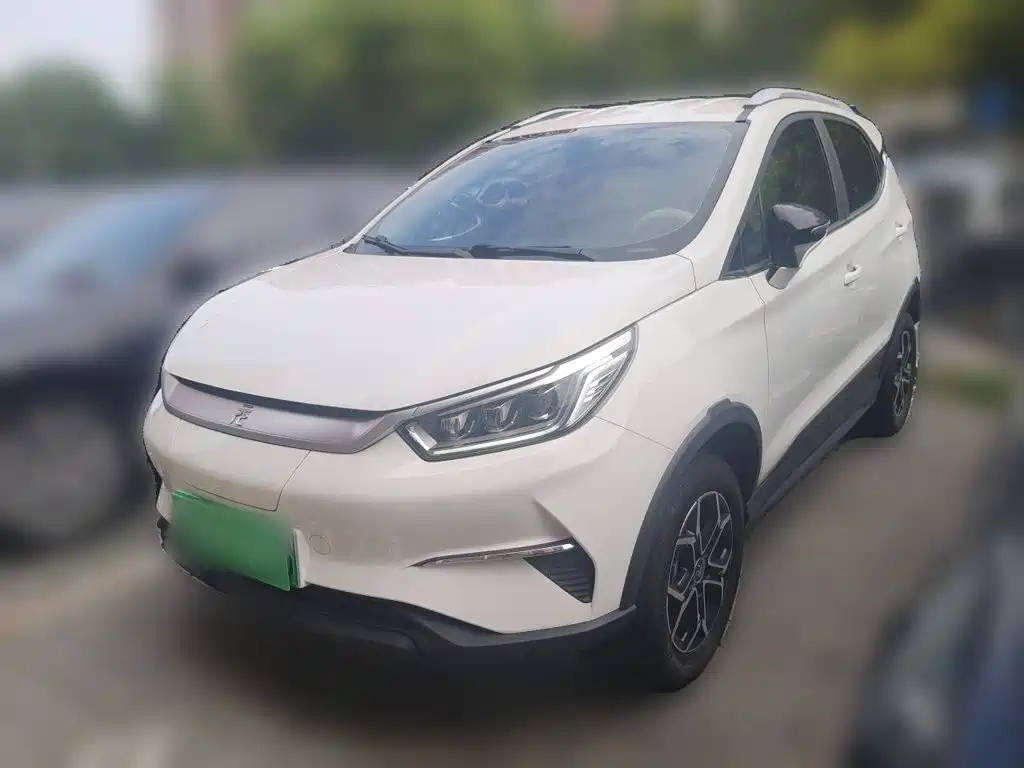 BYD Yuan Pro 2022