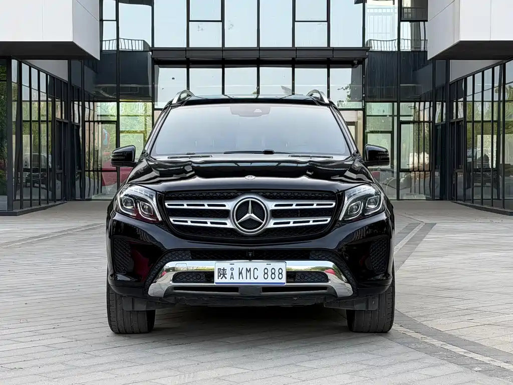 Mercedes-Benz GLS 2018 — фото 2