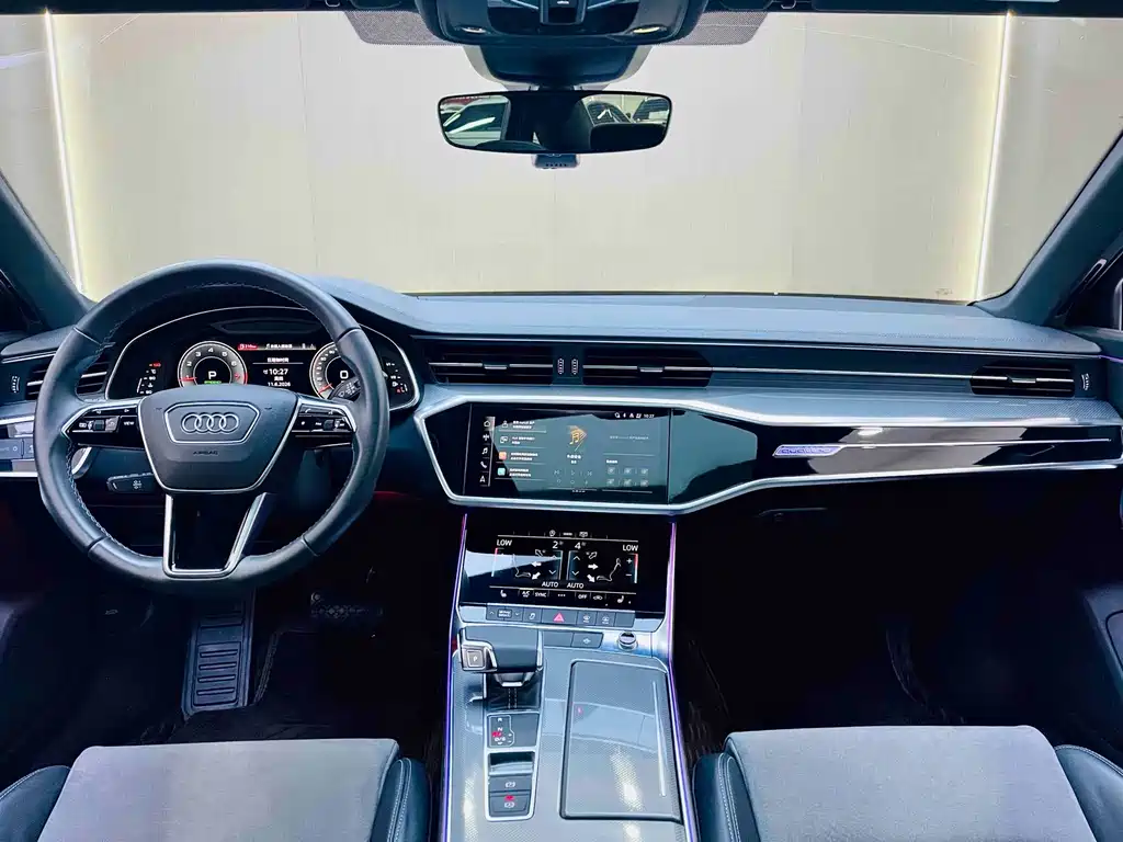 Audi A6L 2022 — фото 11