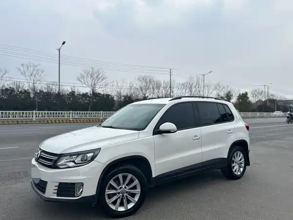 Volkswagen Tiguan 2016