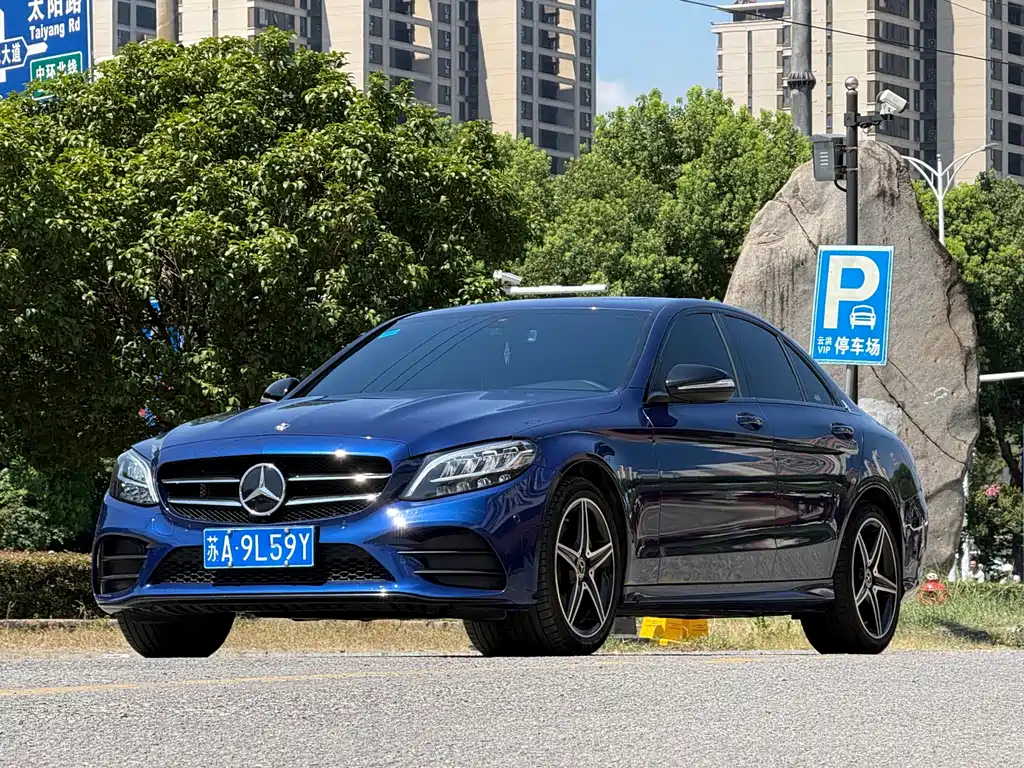 Mercedes-Benz C-Class 2021 — фото 2
