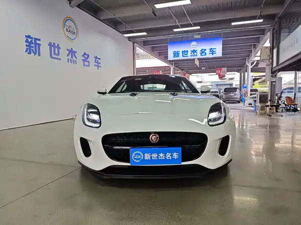 Jaguar F-TYPE 2018