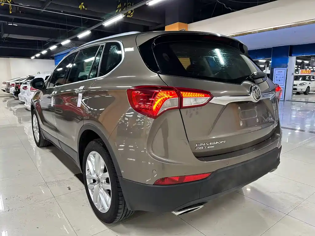 Buick Envision Plus 2018 — фото 8