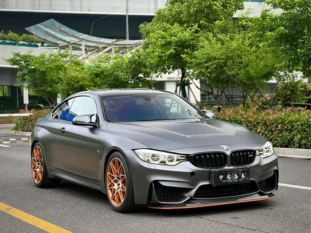 BMW M4 2017 — фото 3