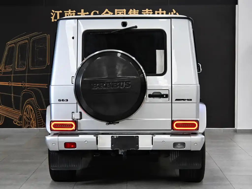 Mercedes-Benz G-Class 2014 — фото 5