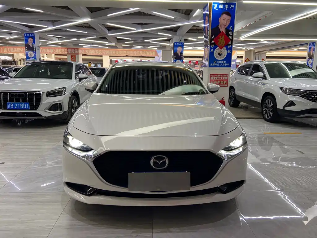 Mazda 3 Angkesela 2022
