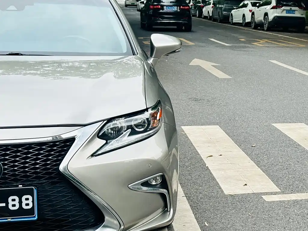 Lexus ES 2018 — фото 13