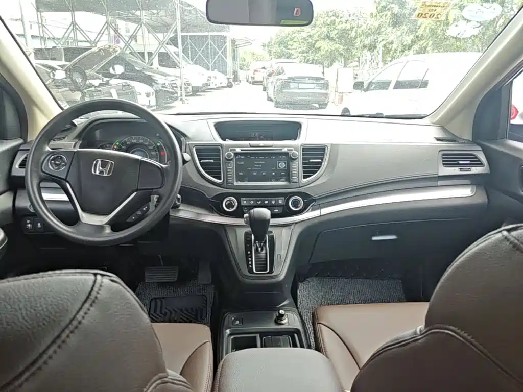 Honda CR-V 2016 — фото 10