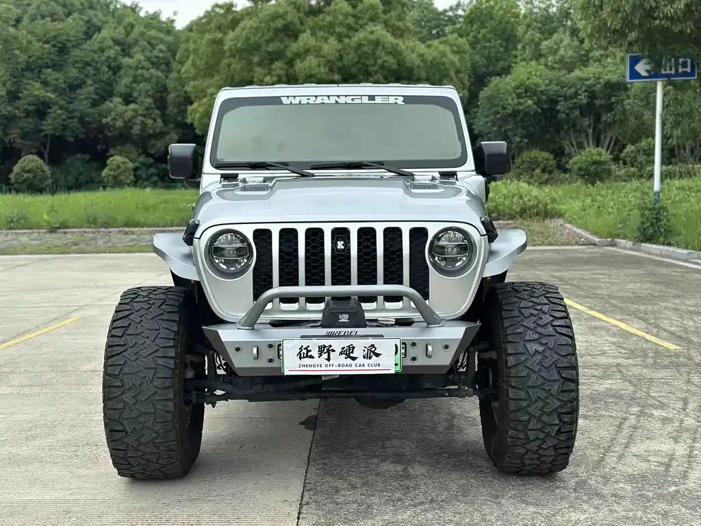 Jeep Wrangler PHEV 2021 — фото 2