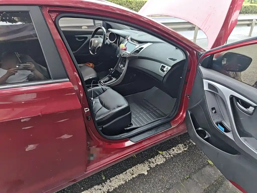Hyundai Elantra Langdong 2015 — фото 19