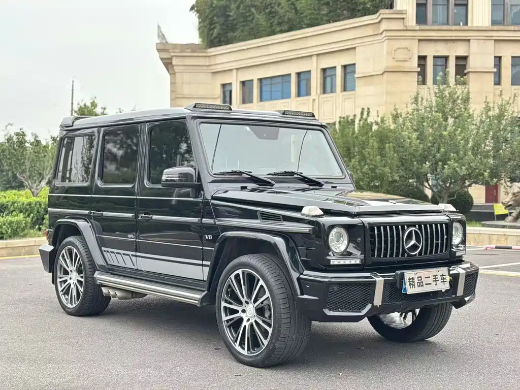 Mercedes-Benz G-Class 2015 — фото 3