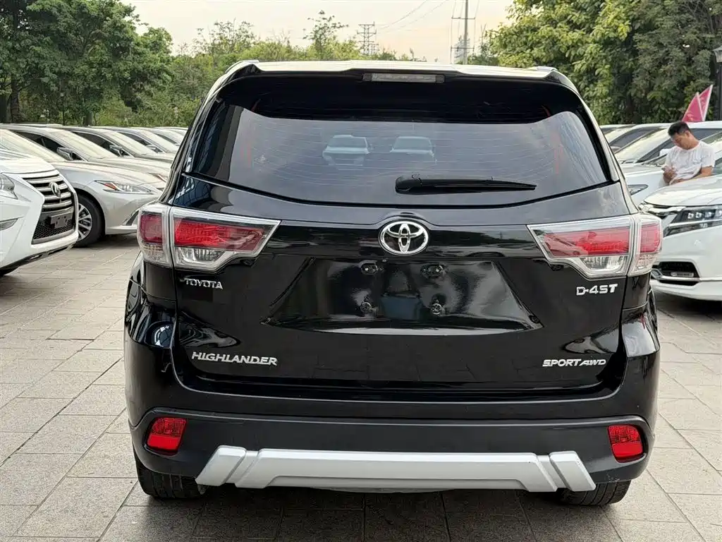 Toyota Highlander 2016 — фото 5