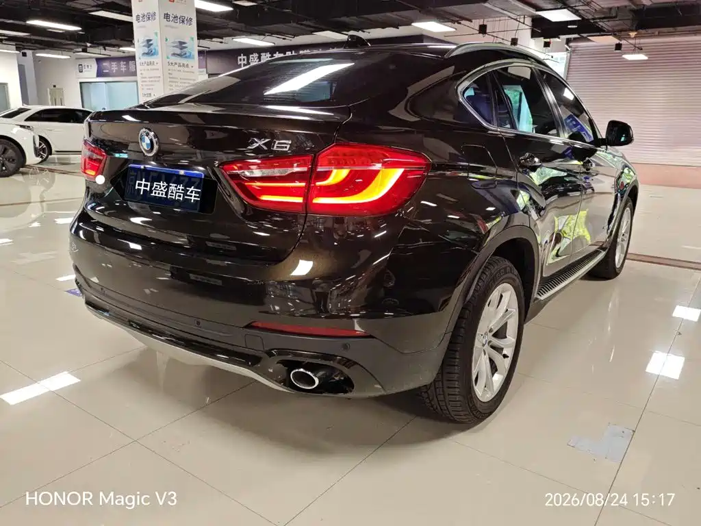 BMW X6 2016 — фото 12