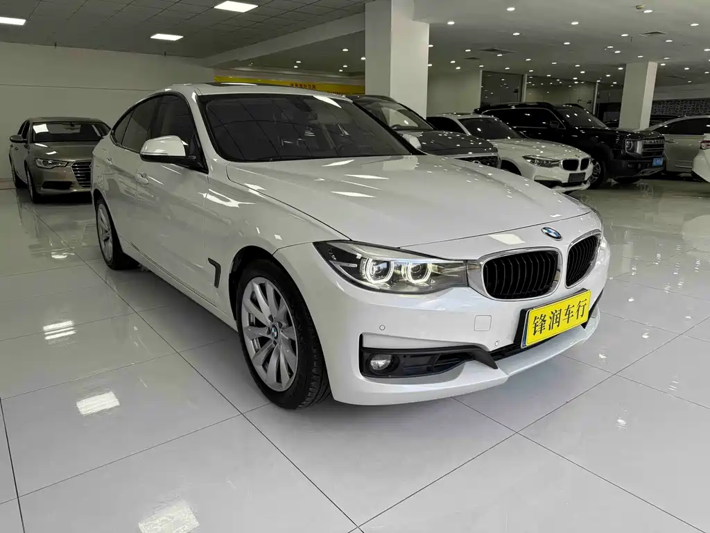 BMW 3 Series GT 2018 — фото 3