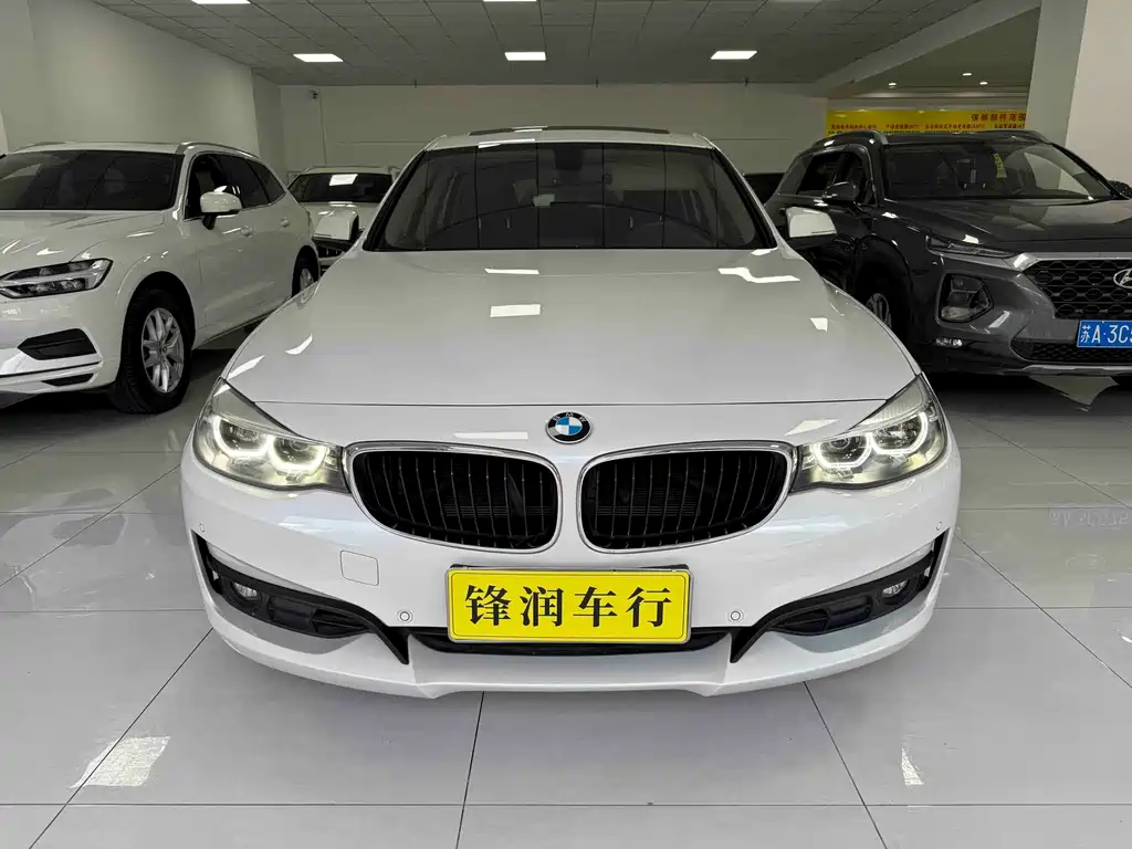 BMW 3 Series GT 2018 — фото 2