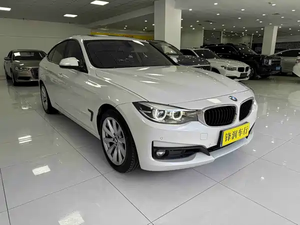 BMW 3 Series GT 2018