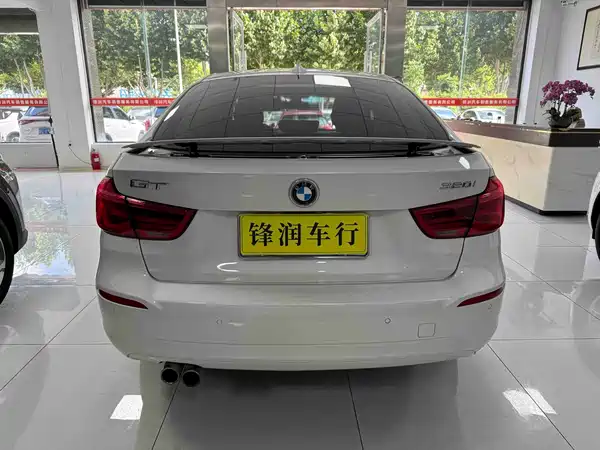 BMW 3 Series GT 2018