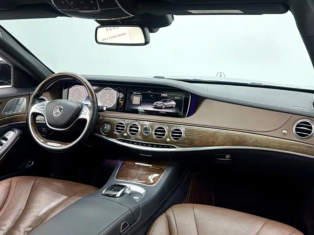 Mercedes-Benz S-Class 2016 — фото 10