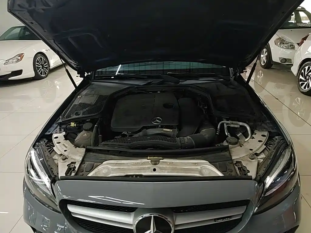 Mercedes-Benz C-Class 2020 — фото 20