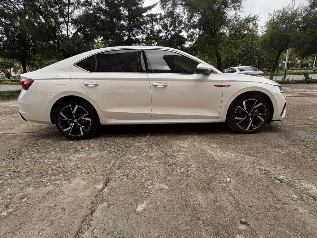 Skoda Octavia 2022 — фото 7