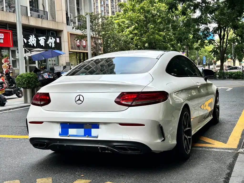 Mercedes-Benz C-Class 2017