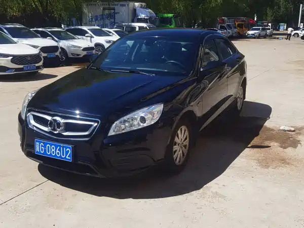 BAIC Shenbao D50 2014