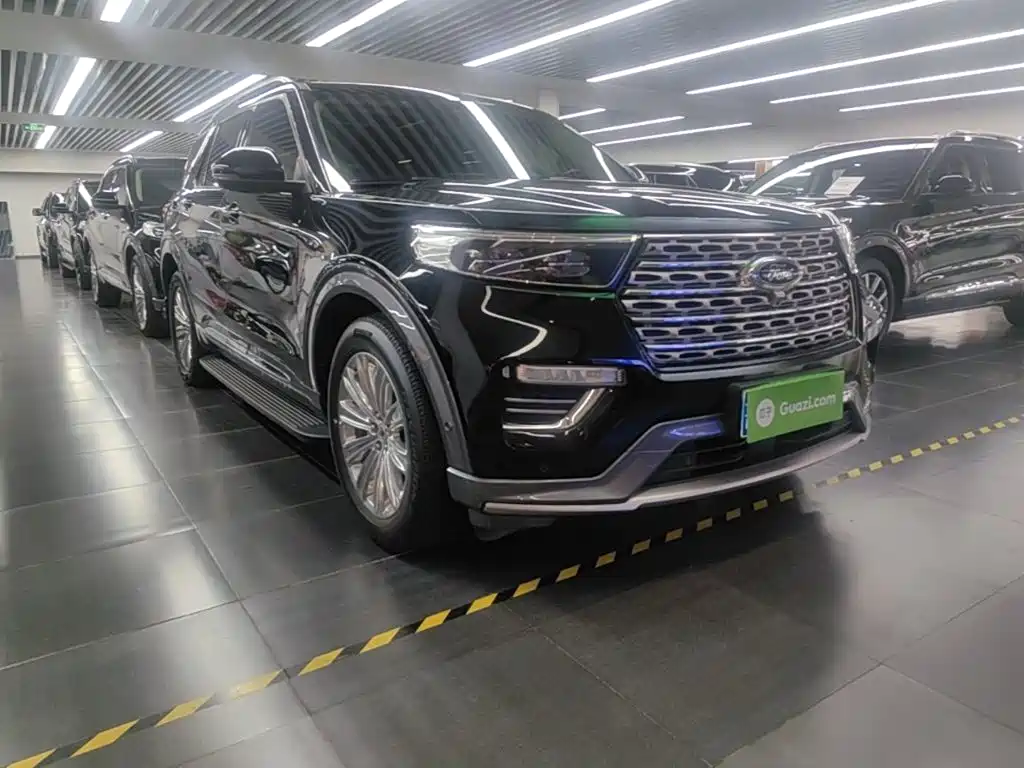 Ford Explorer 2021