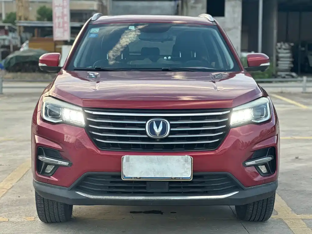 Changan CS75 2018 — фото 2