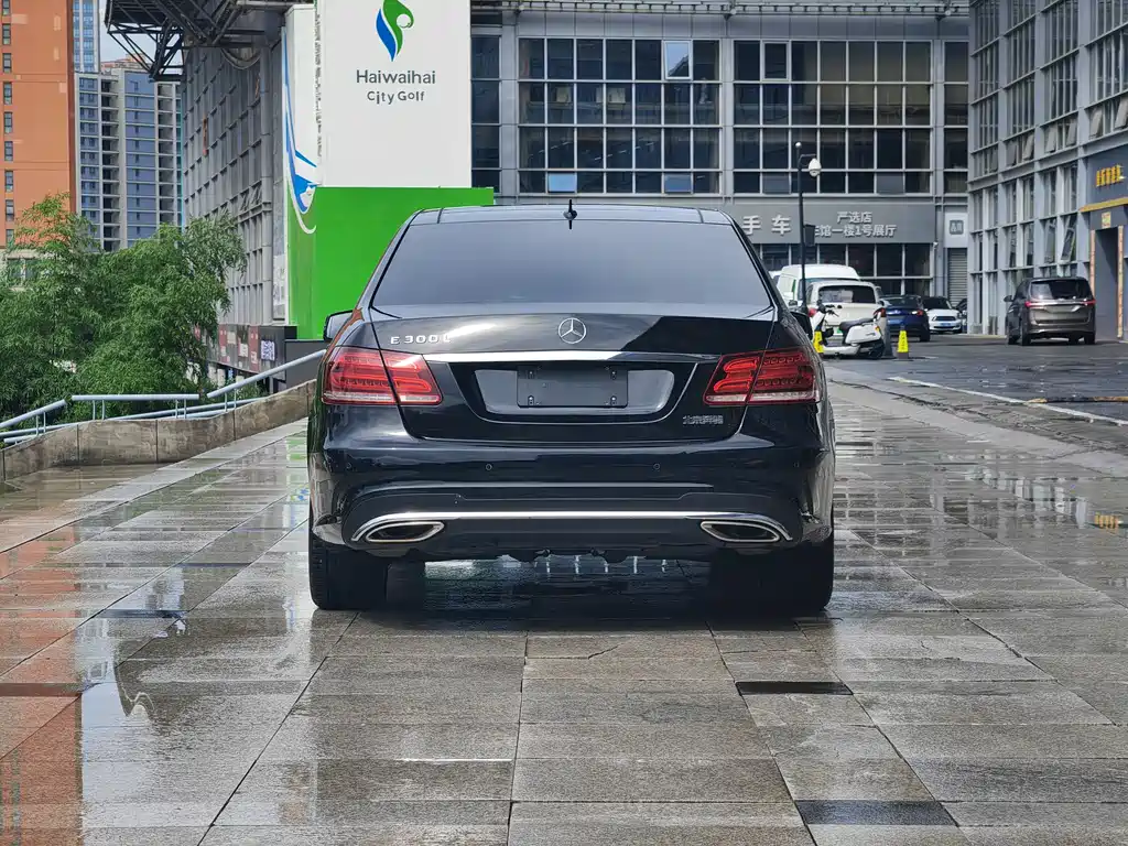 Mercedes-Benz E-Class 2014