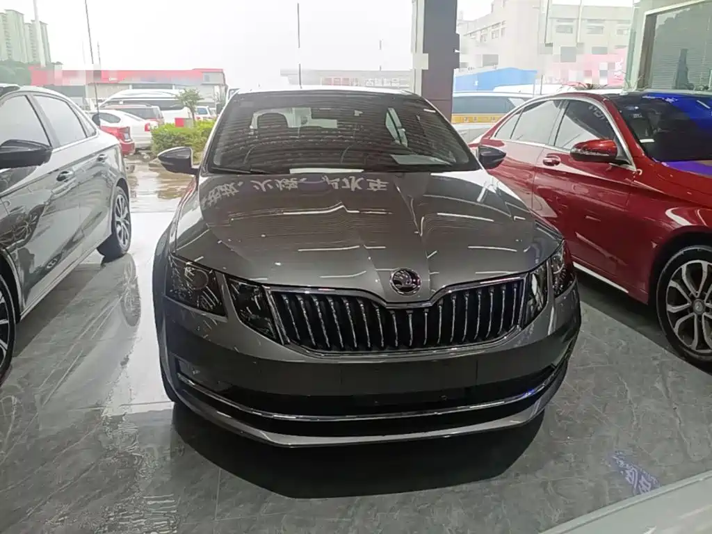 Skoda Octavia 2021