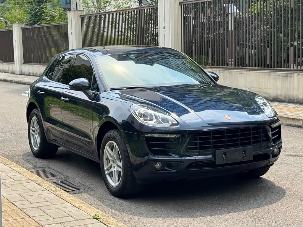 Porsche Macan 2018 — фото 3