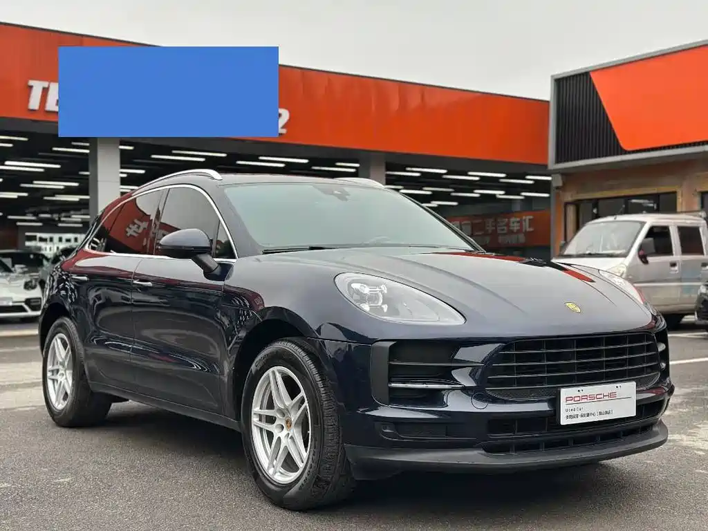 Porsche Macan 2020 — фото 3